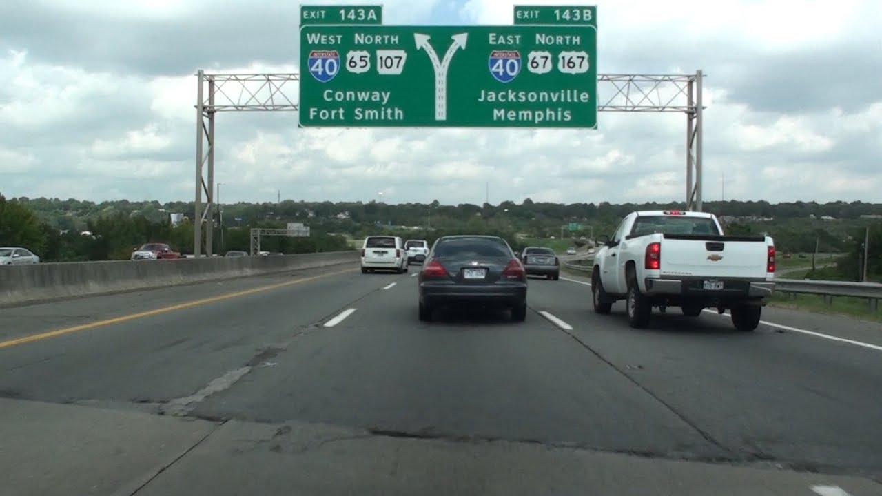 I-30/I-40, LITTLE ROCK, ARKANSAS, USA