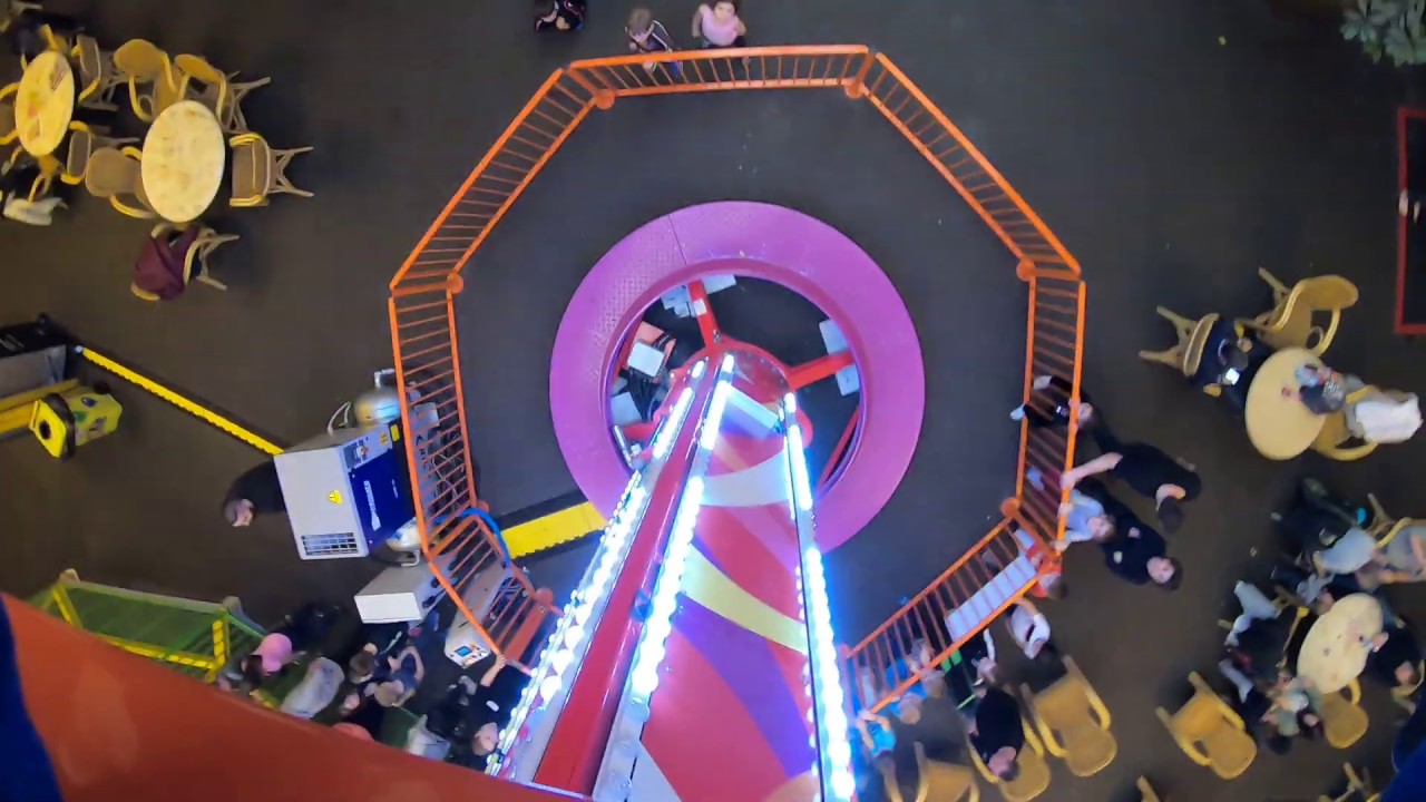 Free Fall Tower (Onride/POV) Video Kinderstad Heerlen 2019 [NEW]