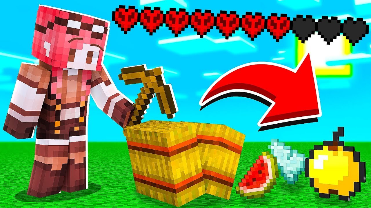MINECRAFT HARDCORE MA CON GLI OGGETTI A CASO!!