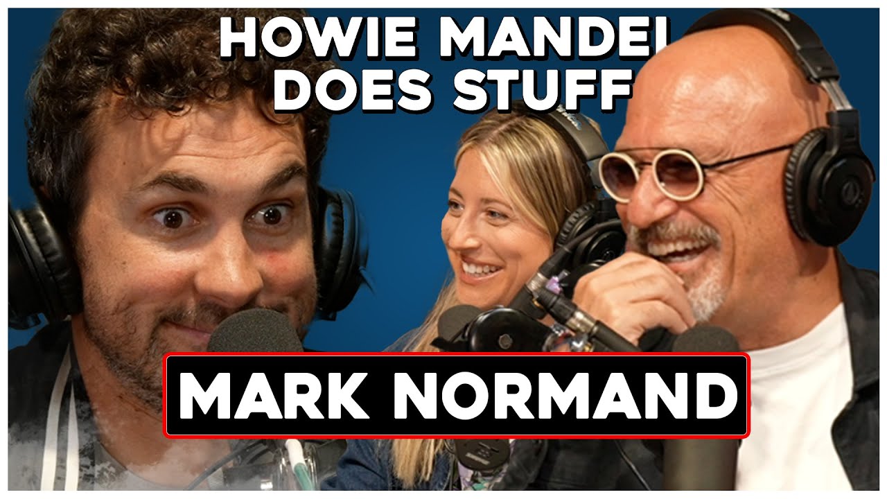 Mark Normand Almost Gets Howie Cancelled | Howie Mandel Does Stuff #134