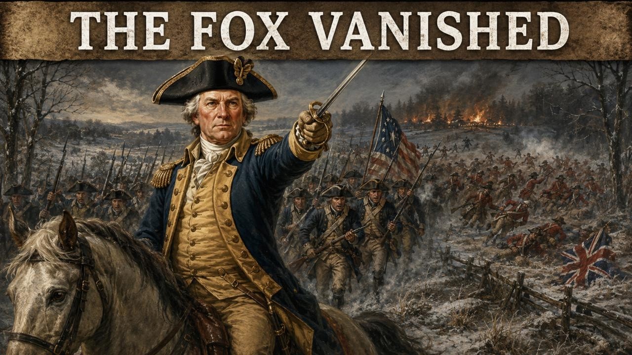 How a Snowstorm Destroyed Britain's Army &mdash; Princeton, 1777
