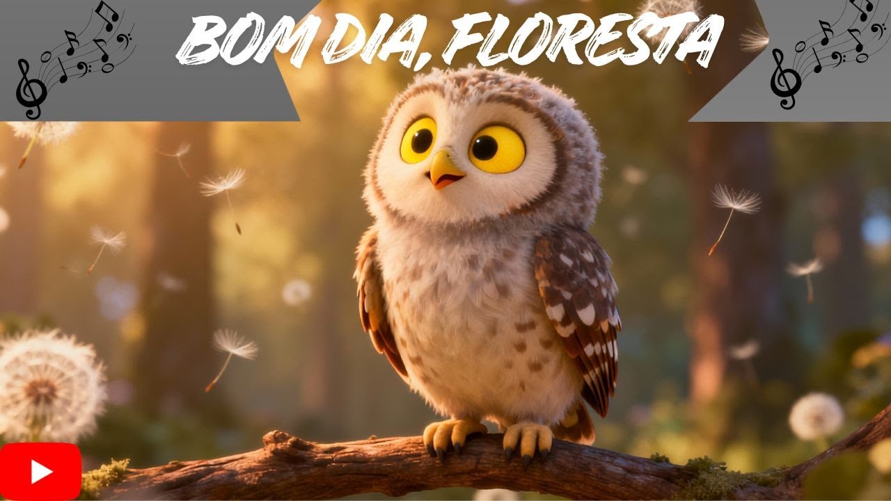 Bom Dia, Floresta #infantil #disney