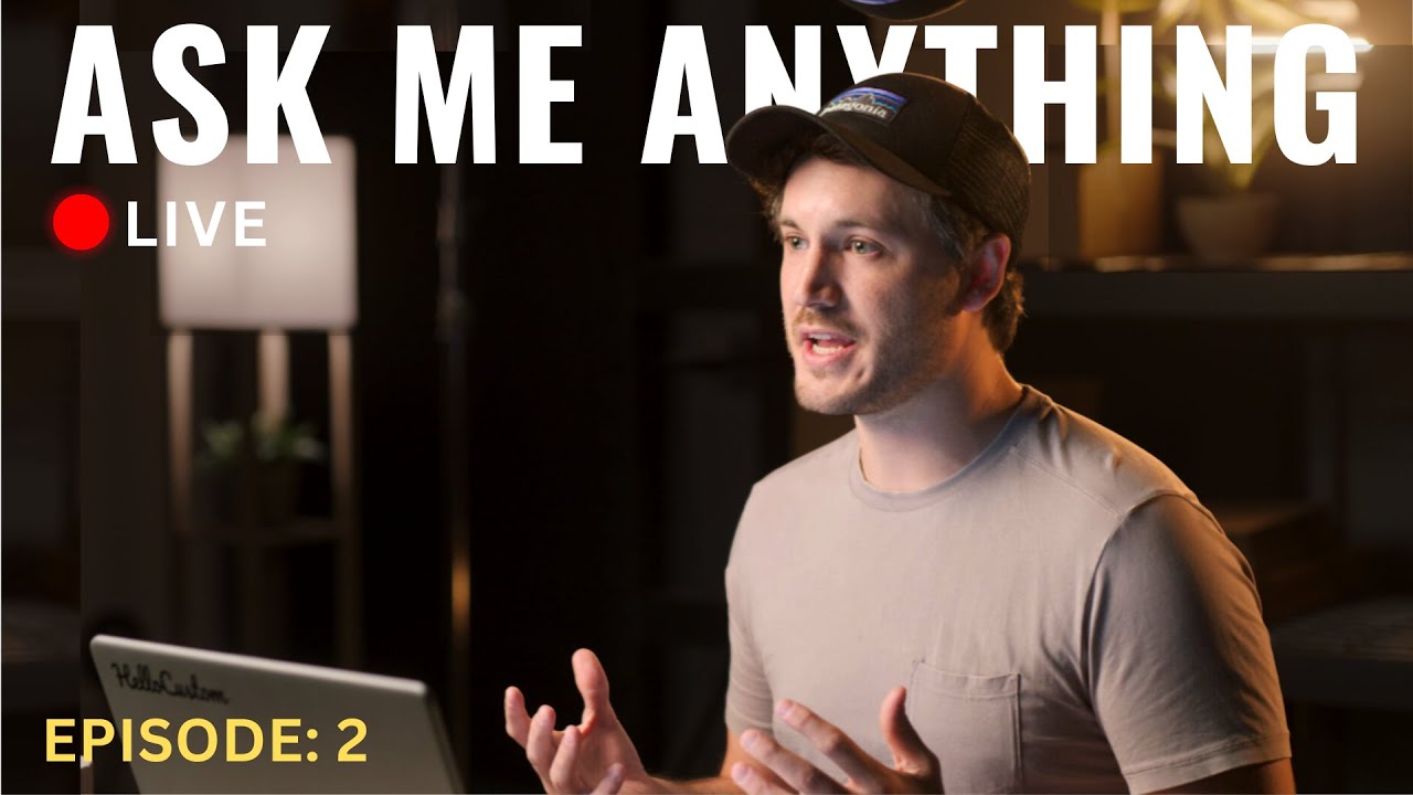 Ask Me Anything - Episode 2 (with Cassiy Johnson)