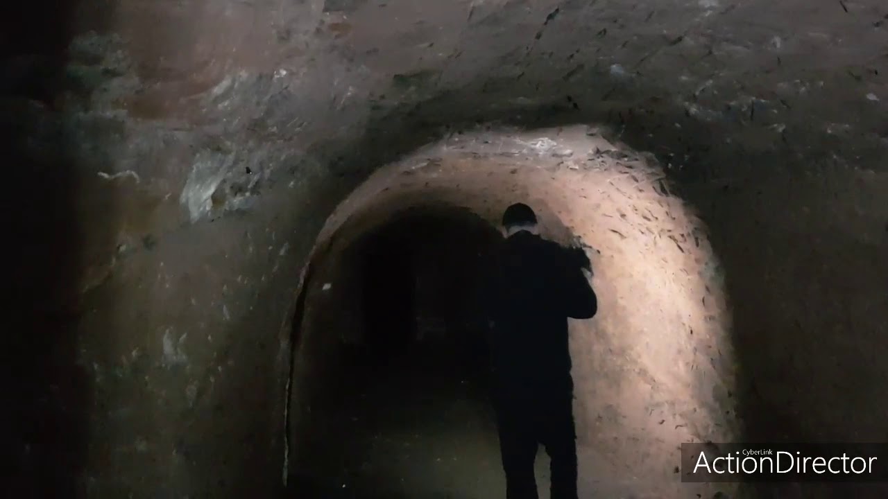 WW2 TUNNELS STOCKPORT