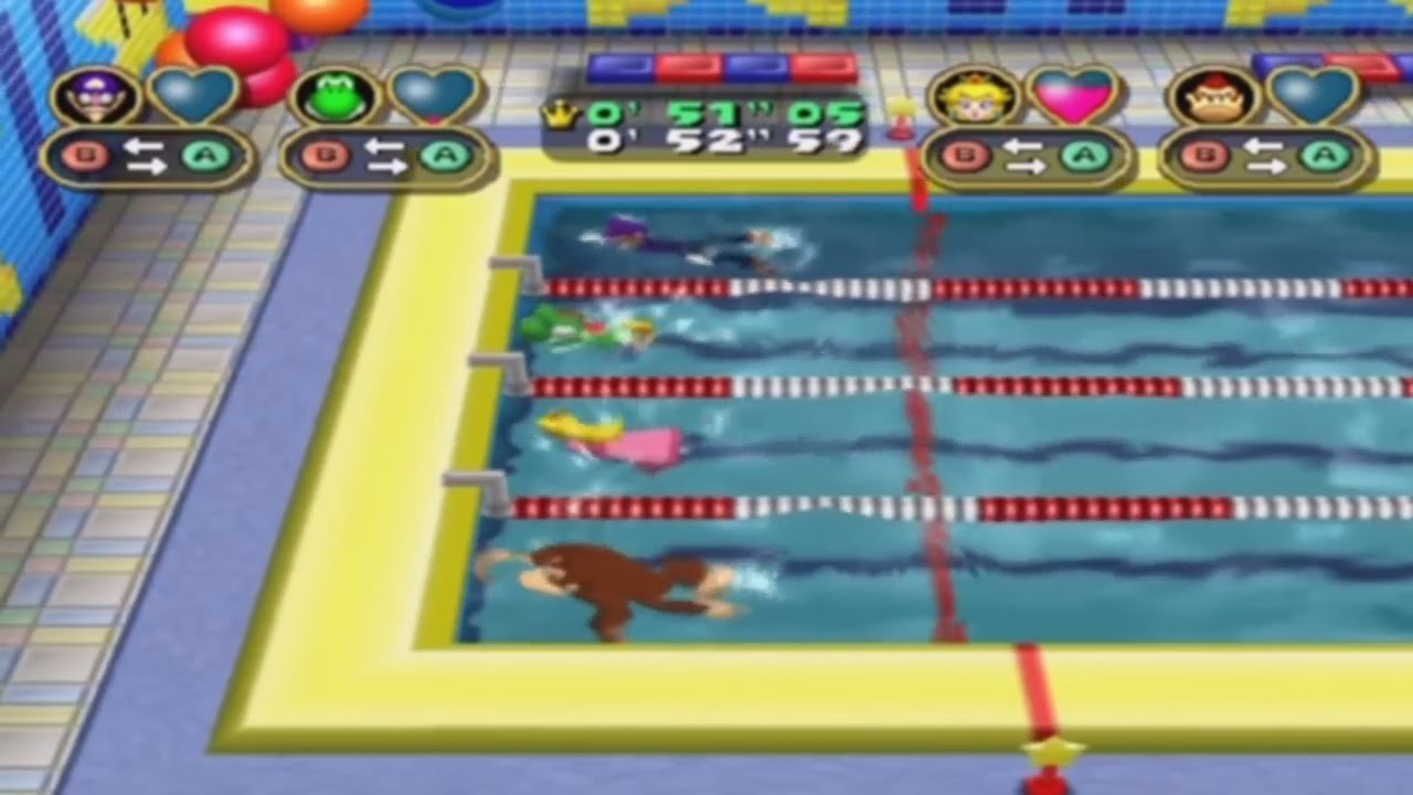 TheRunawayGuys - Mario Party 4 - Toad's Midway Madness Best Moments