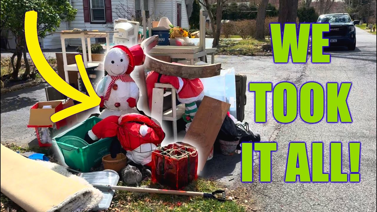 How Could They Call This Garbage? Trash Picking Season Is Here!