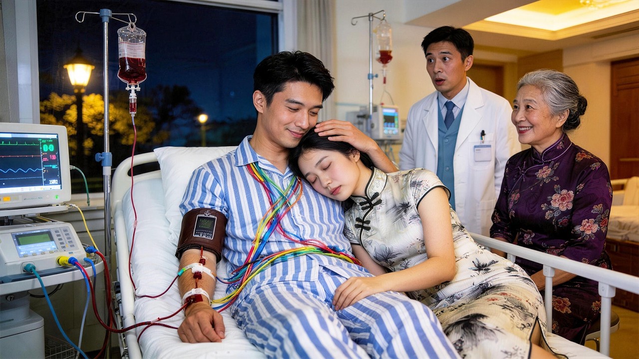 The president disliked his arranged wife, but fell for her when she nursed him back to health!