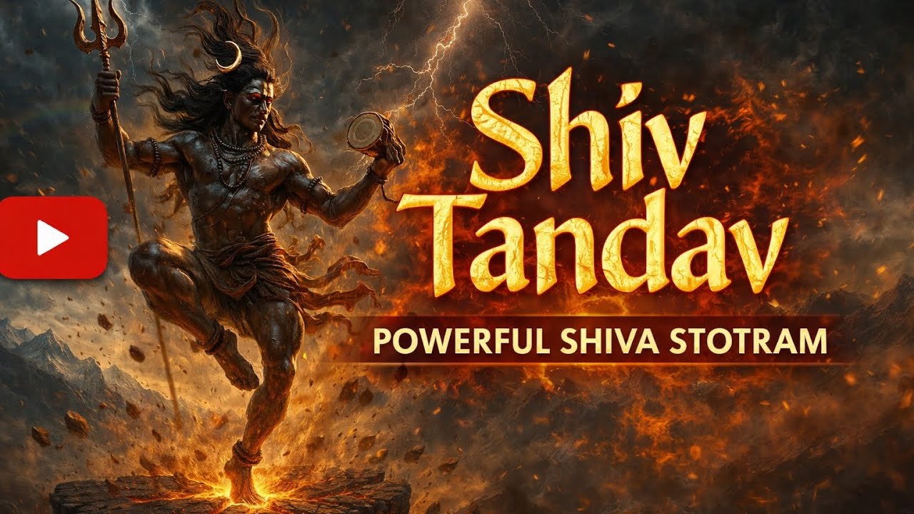 Shiv Tandav Stotram 🔱 Most Powerful Shiva Mantra | Feel Mahadev Energy @spirtualactivity
