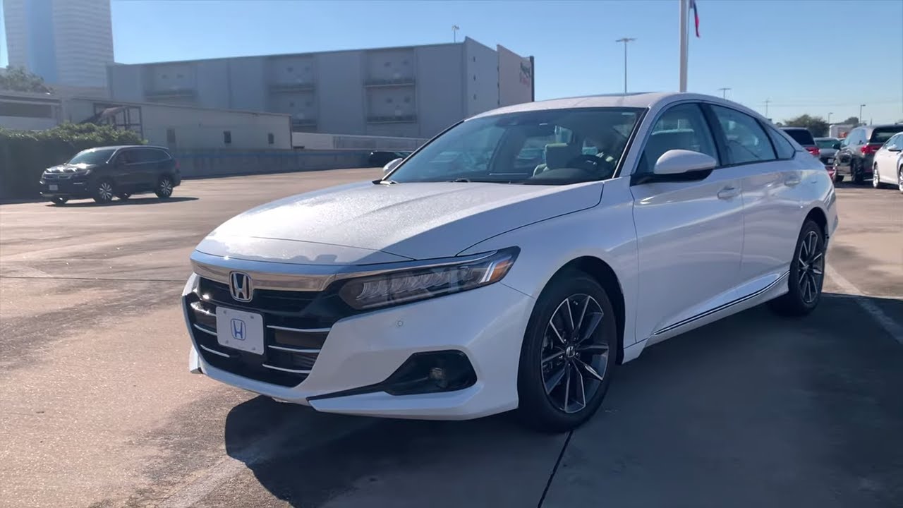 2021 Honda Accord EX-L Review