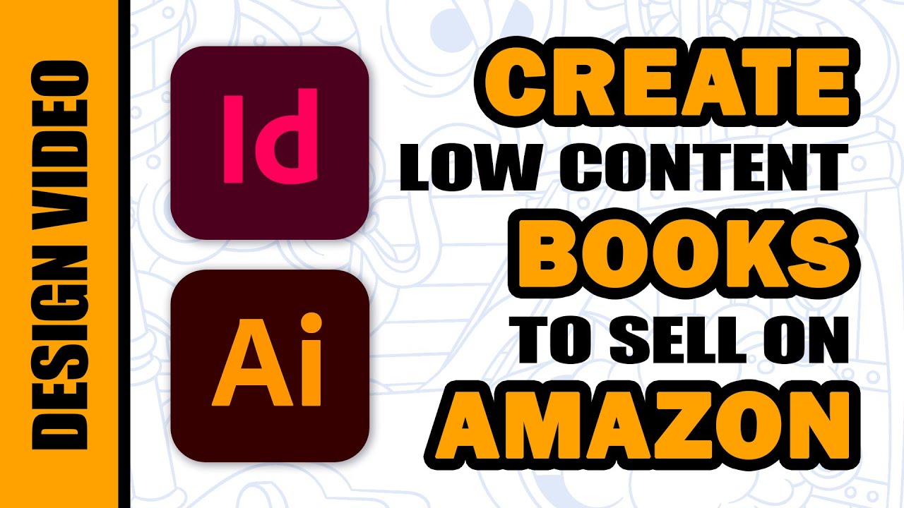 How to Create Low Content Books to Sell on Amazon