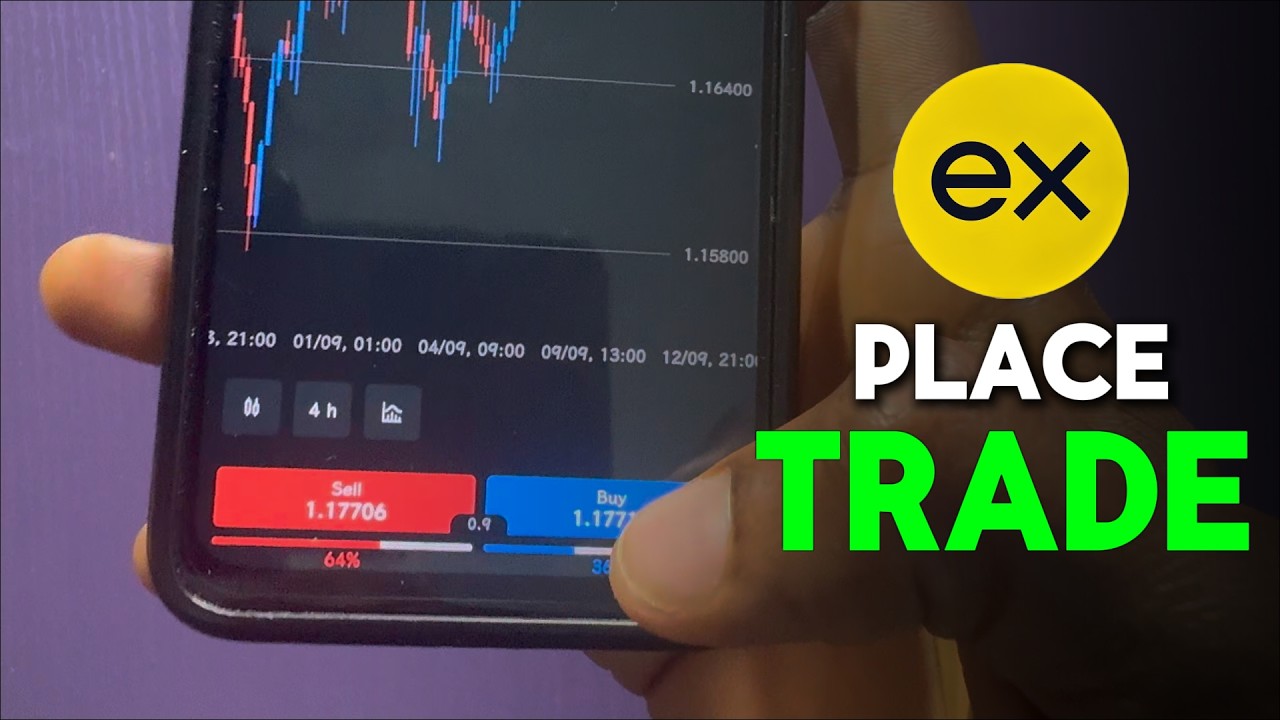 How to Place Trade on Exness