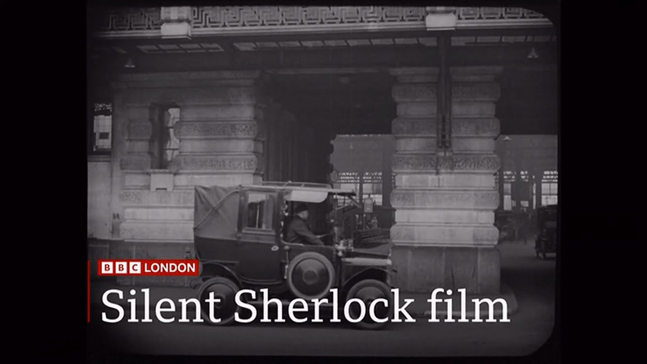 Silent Sherlock film restored (UK) 15/Oct/2024