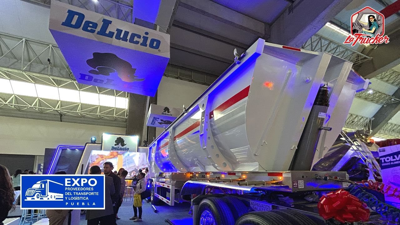 DeLucio destaca en Expo Proveedores del Transporte y Log&iacute;stica en Puebla 2026