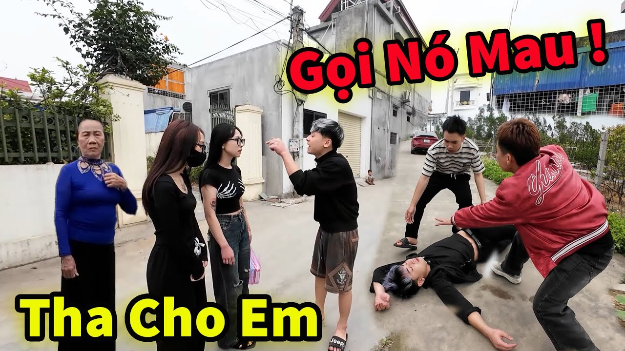 Căng ! Hậu Cáo Bị My Níu Kéo Vụ Dẫn Người Úp Khiến Nhập Viện