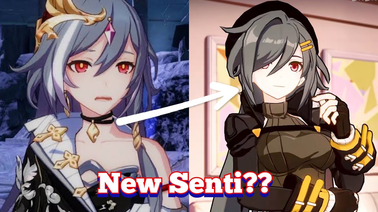 When did Senti get a new Look??!! Honkai v6.7