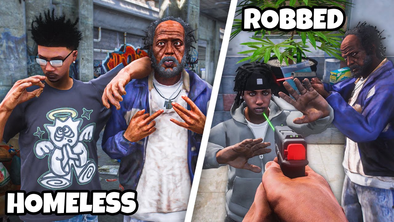 I Met a CRACK HEAD so I BACKDOORED his PLUG In GTA 5 RP..