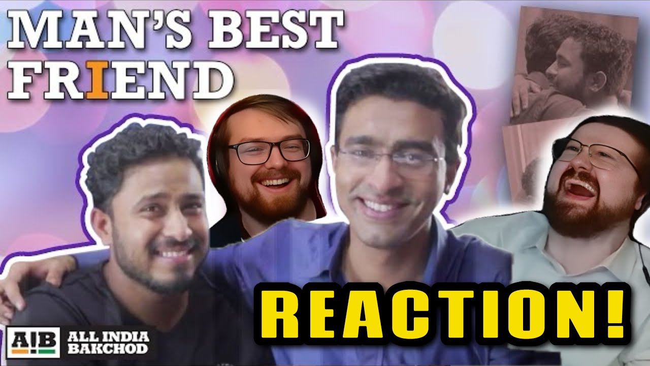 AIB Man’s Best Friend REACTION! | The Slice of Life Podcast
