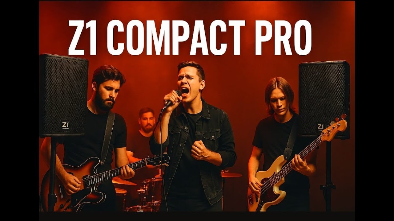 Z1 COMPACT PRO TOCANDO COM MINHA BANDA