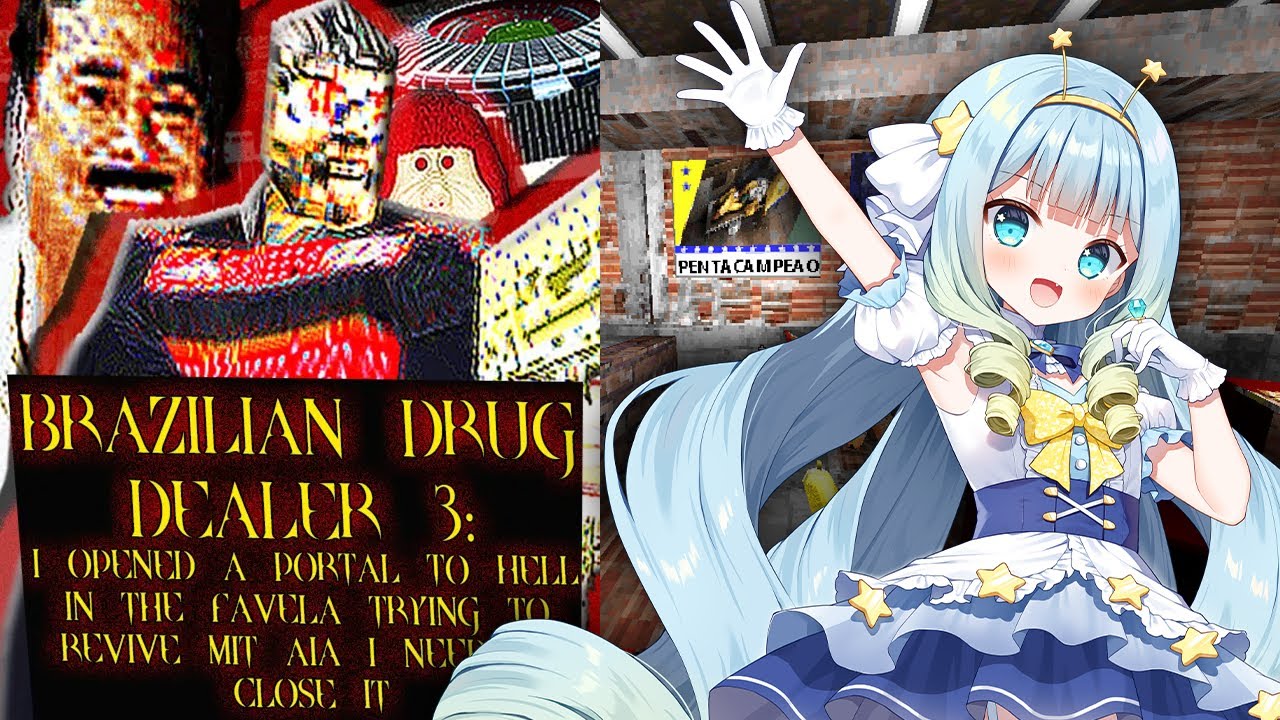 AVIÃOZINHO DO TRÁFICO 3:ABRI UM PORTAL PRO INFERNO NA FAVELA TENTANDO REVIVER MIT AIA E PRECISO FE 🌠