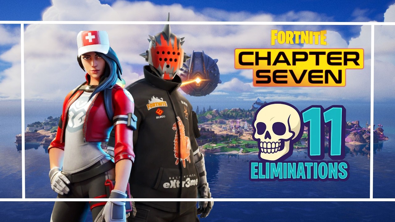 FORTNITE C7S1 - ZERO BUILD DUOS VICTORY