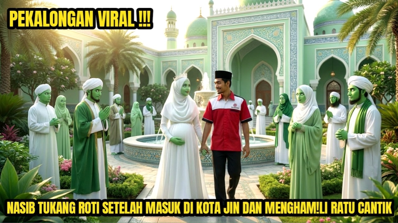 KISAH TUKANG ROTI KELILING TERSESAT KE KOTA JIN, MENGHAM!LI RATU DAN REZEKINYA TAK PERNAH PUTUS!