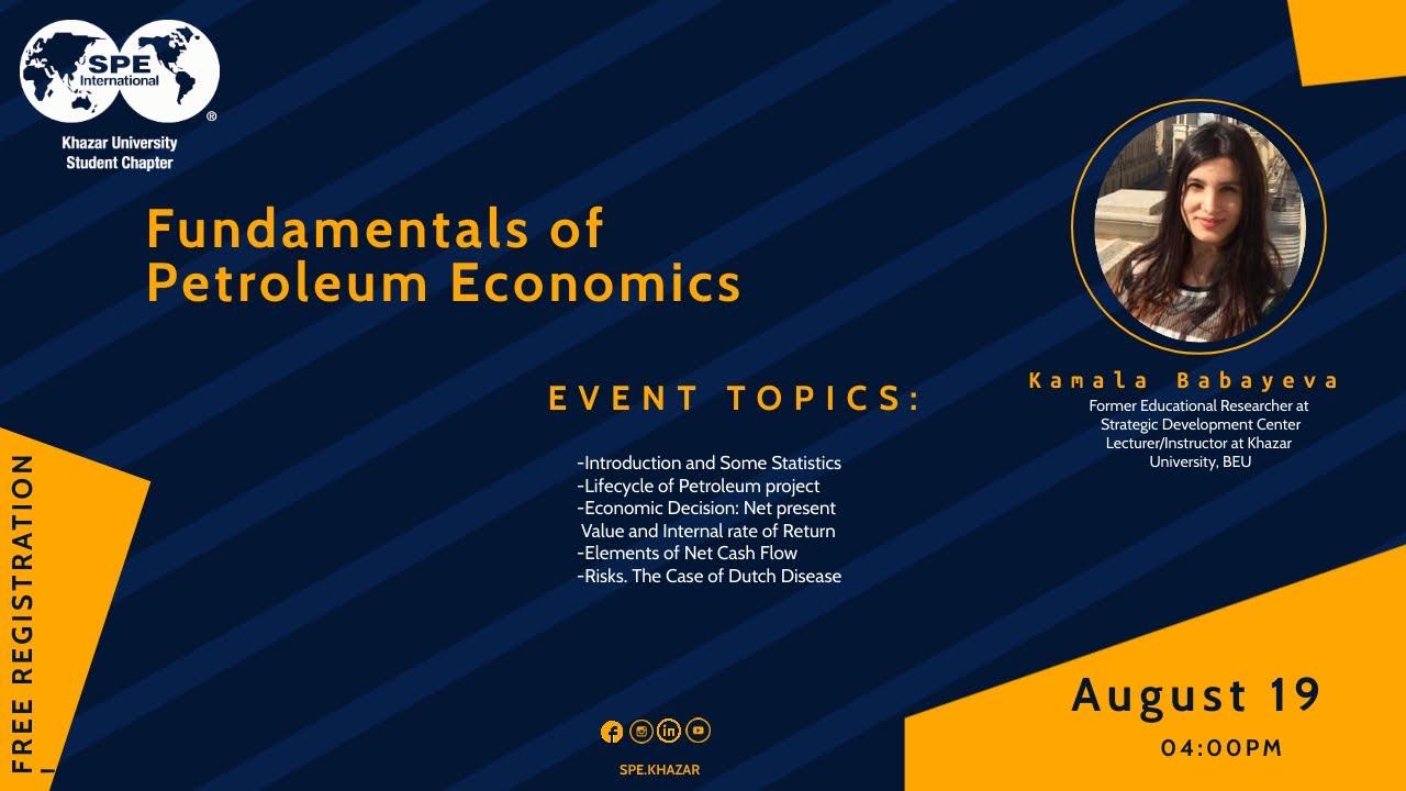 Fundamentals of Petroleum Economics by Kamala Babayeva