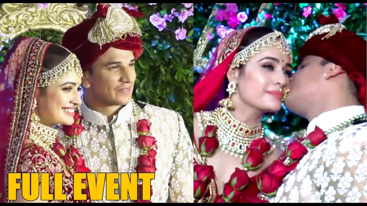 Prince Narula & Yuvika Chaudhary's GRAND WEDDING Ceremony | Full Event