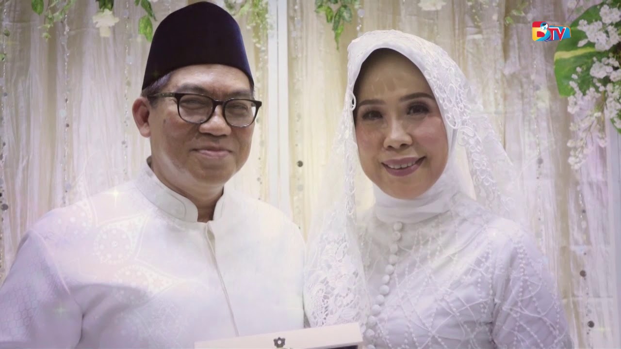 Wedding Rektor UBD