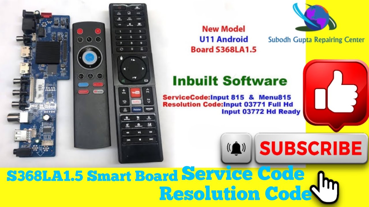 S368LA1.5 Smart Board Demo and Information #S368LA1.5 #servicecode #resolution #smartboard #youtube