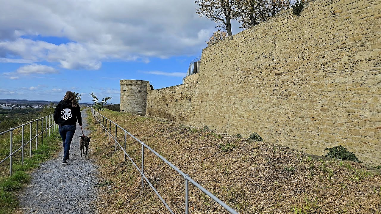 Come Walk with Us around Hohenasperg | A German Prison