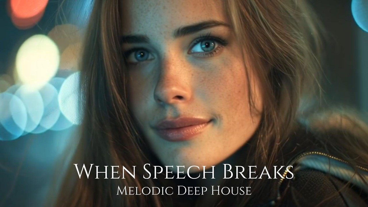 WHEN SPEECH BREAKS | Melodic Deep House | Deep House | Melodic Techno