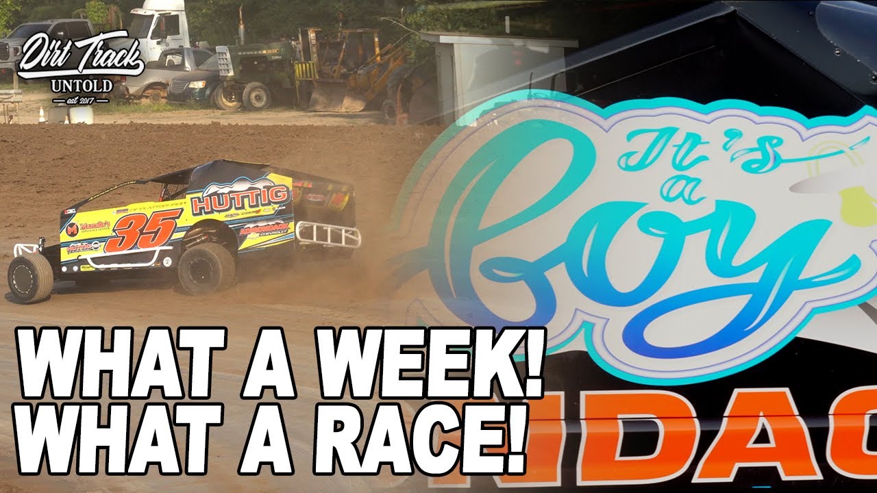 SURPRISE! The NEW DAD Goes Racing At Albany Saratoga Speedway!!