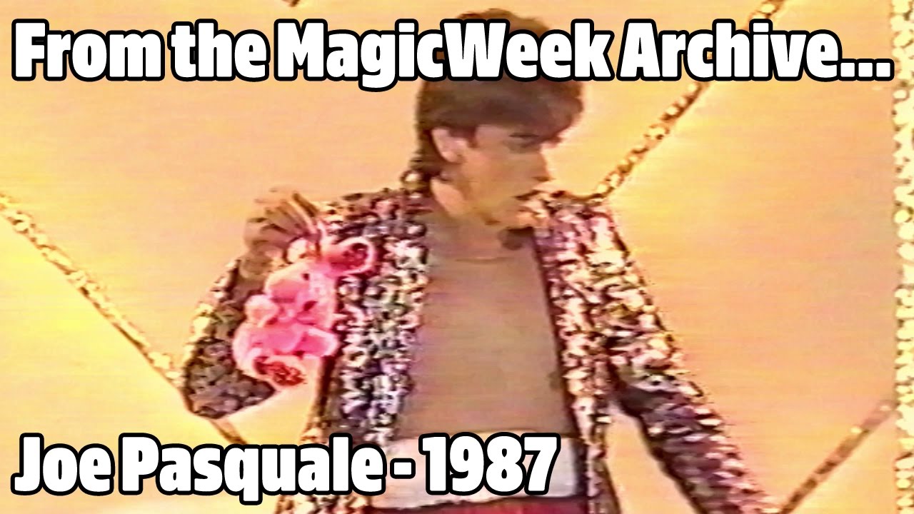 Joe Pasquale - New Faces of 87 - 1987