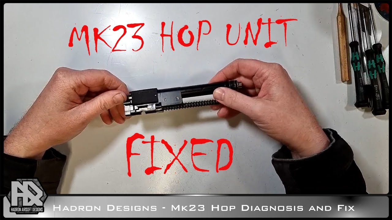 Mk23 Hop unit diagnosis and correction.