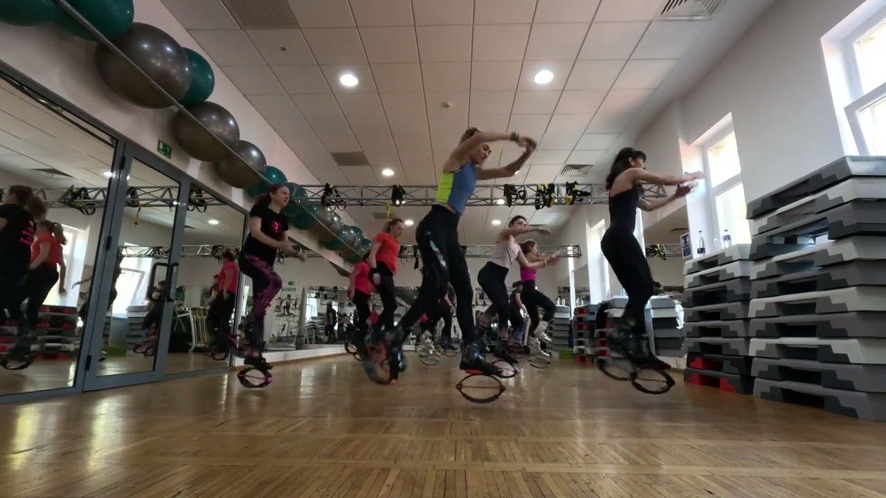 20 minutes Kangoo Jumps Workout