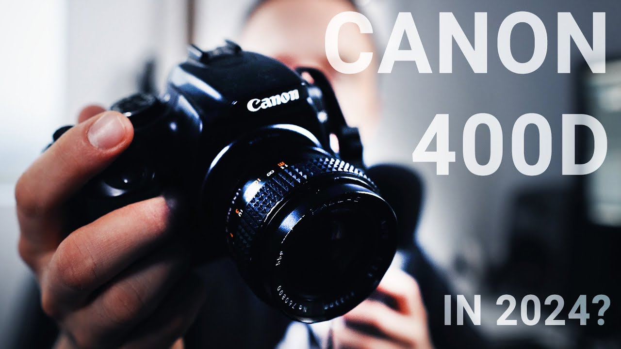 Canon 400D - Is it still good in 2024?
