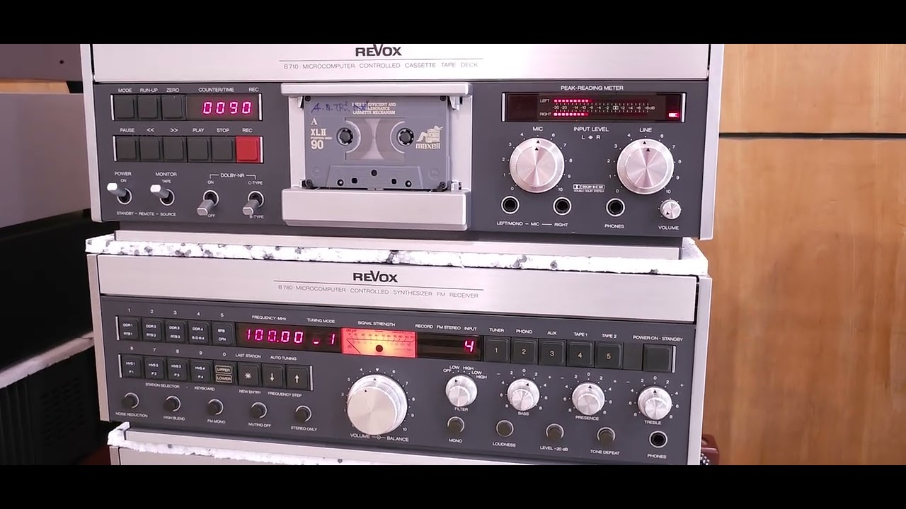 Áo Người Trinh Nữ   /  reVox B710