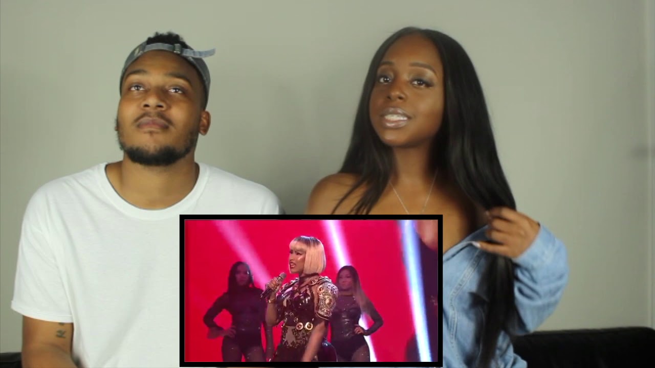 PLAYBOI CARTI, NICKI MINAJ | POKE IT OUT (SNL) | REACTION
