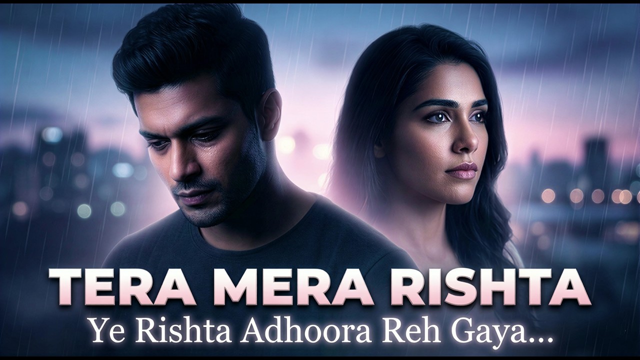Tera Mera Rishta ❤️ Mustafa Zahid | Awarapan Movie Song Cover | Very Heart Touching Sad Song