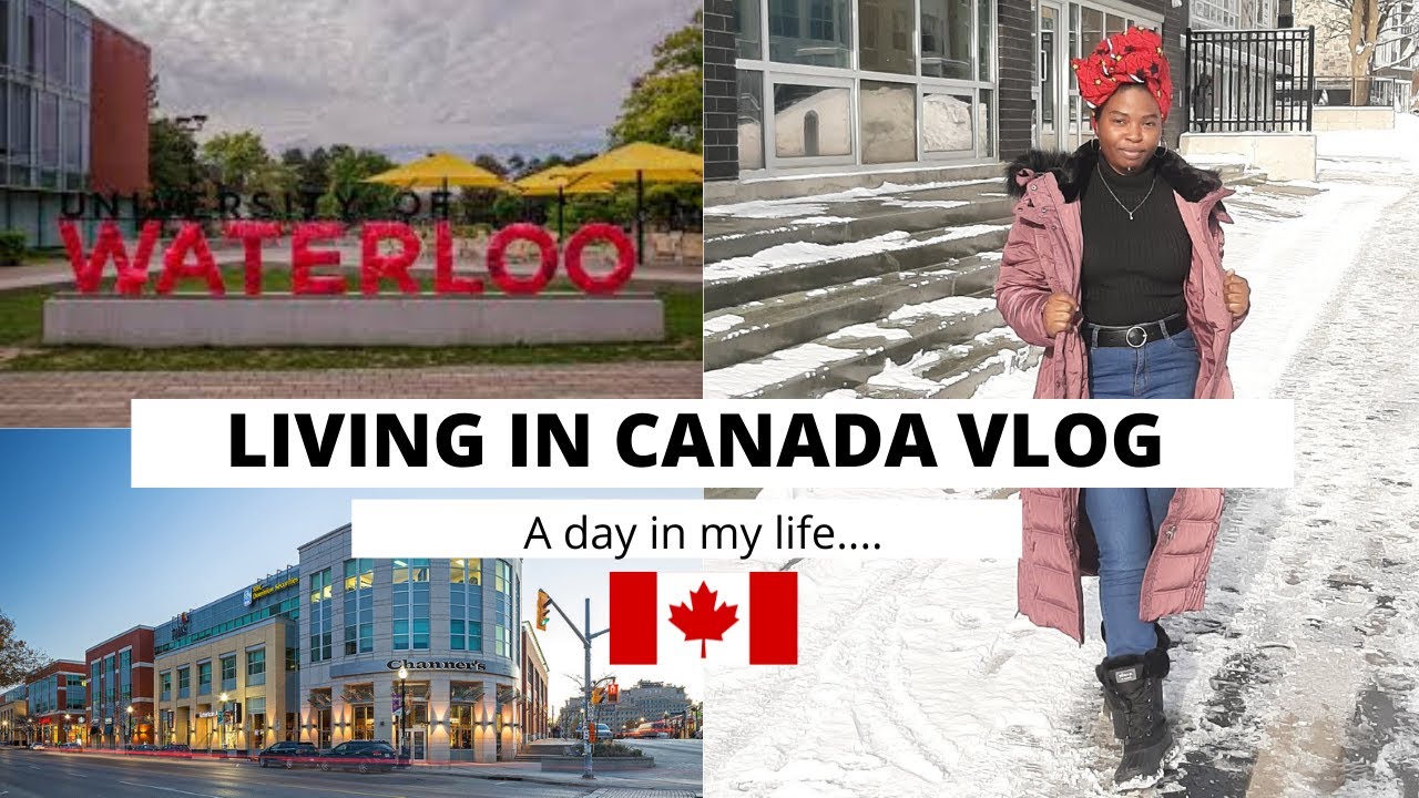 Day in My Life in Canada, Living in Canada, Work Meetings, Exploring| Canada Vlog