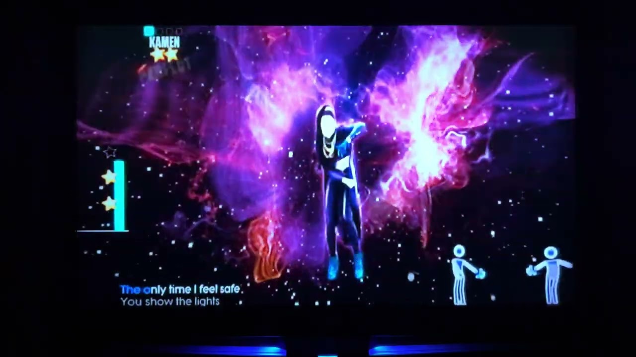 Just Dance 2016: Lights - Ellie Goulding (5 Stars) - All Perfects!