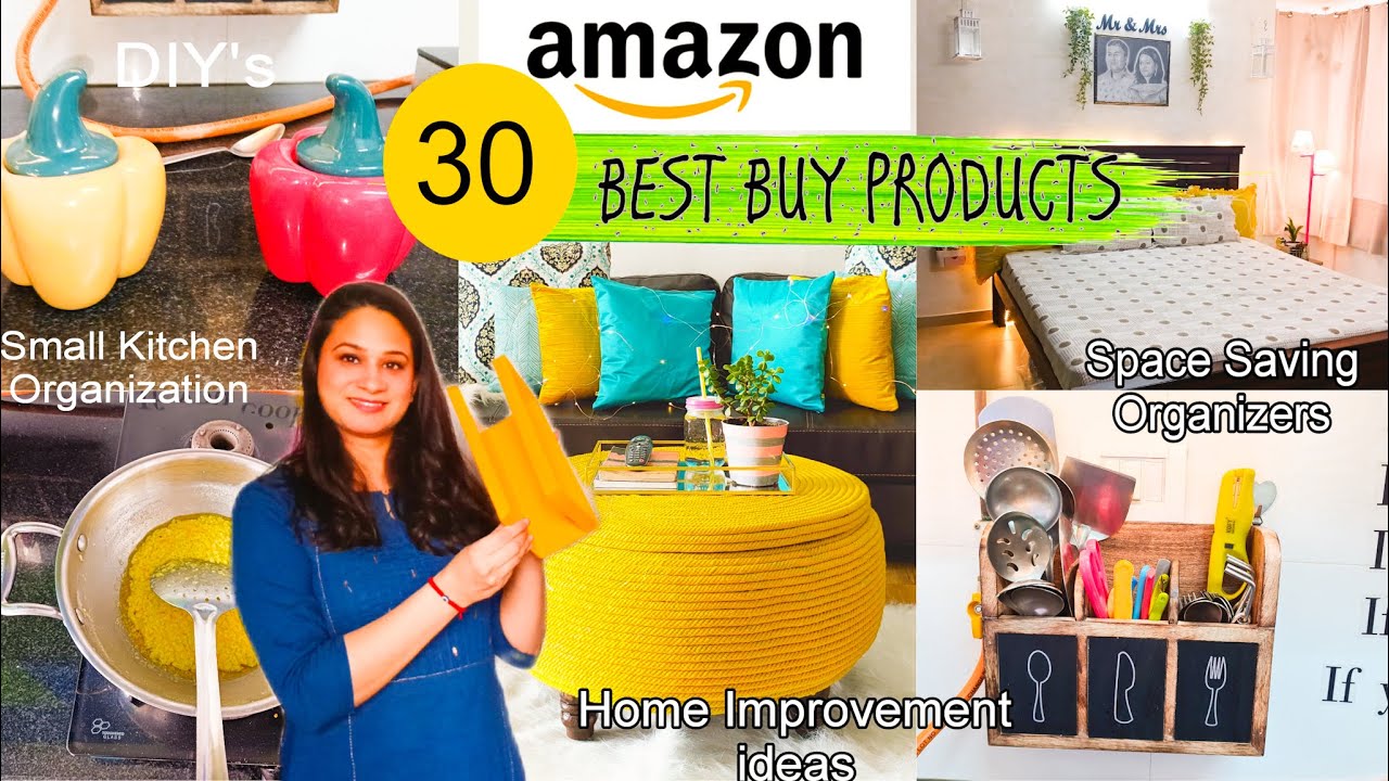 30 AMAZON BEST BUY PRODUCTS | Must-Have Kitchen And Home Items | Tried & Tested Amazon Products