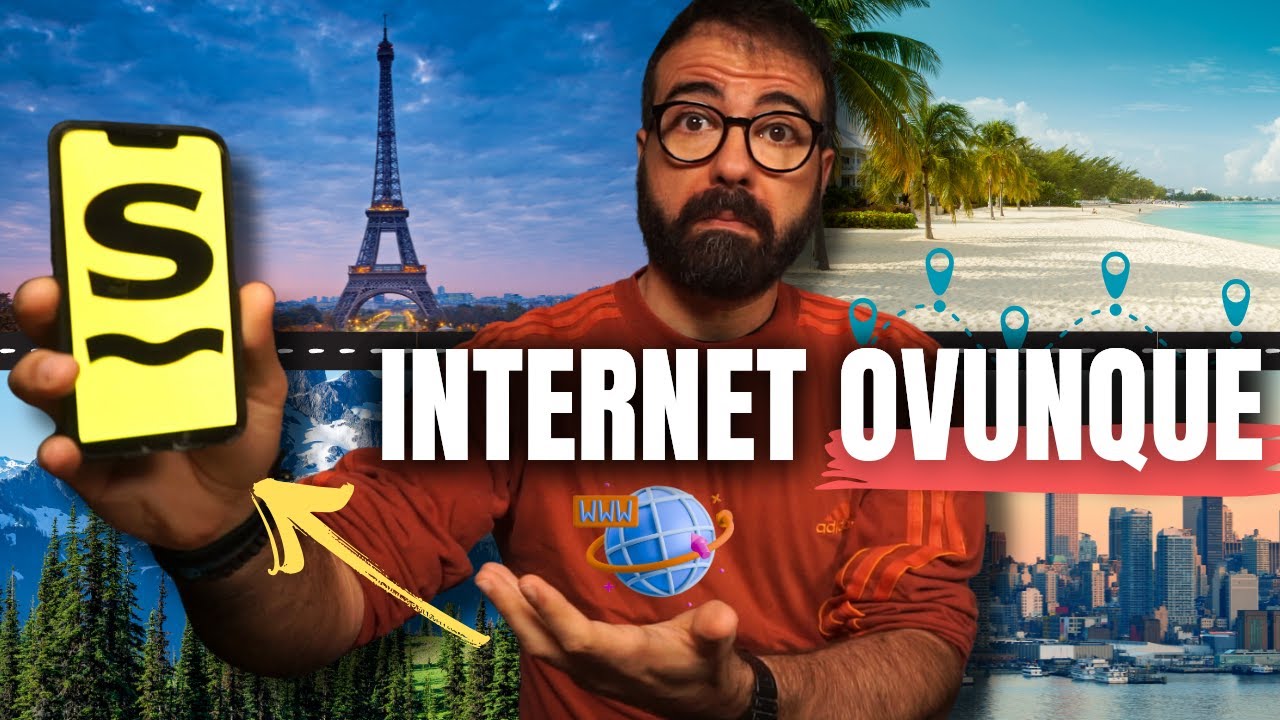 La eSIM per avere INTERNET IN TUTTO IL MONDO! 🌎 VIAGGIARE con SAILY ⛵