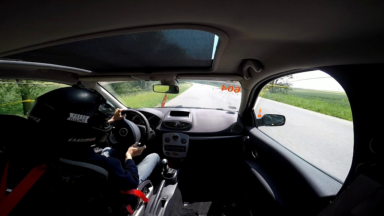 Nagrada Banata 2019|Auto Slalom Zrenjanin- Marko Krstic Clio 197
