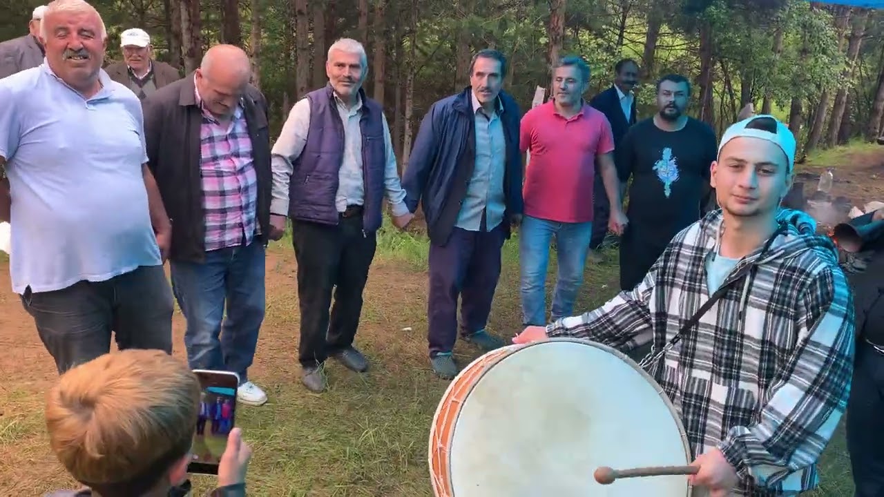 Alucra Çamlıyayla köyünde eglence
