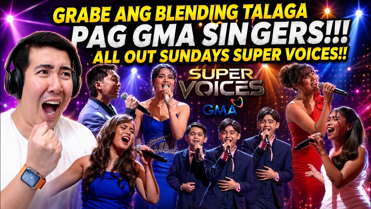 ALL-OUT SUNDAYS SUPER VOICES! | AOS REACTION