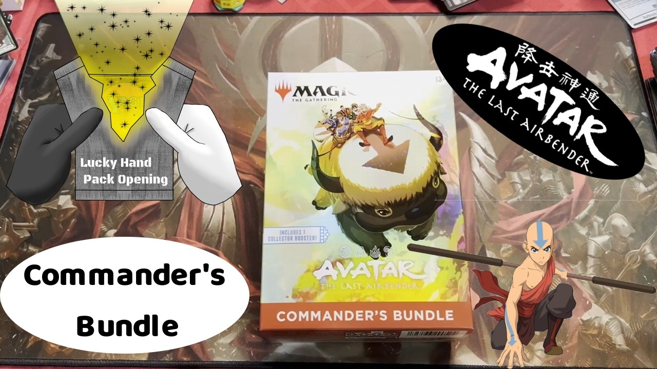 MTG Avatar Commander's Bundle #deutsch #mtg #tcg #avatarthelastairbender #commandersbundle #opening