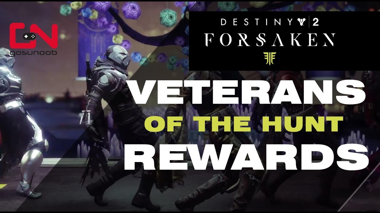 Destiny 2 Veterans of the Hunt rewards - Not available at the moment