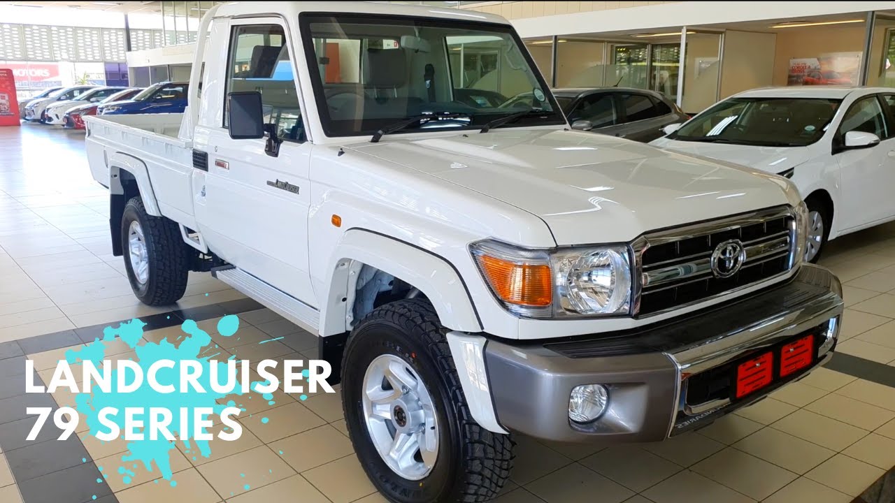 Toyota LandCruiser 79 Series Pick-Up (An extraordinary bakkie)