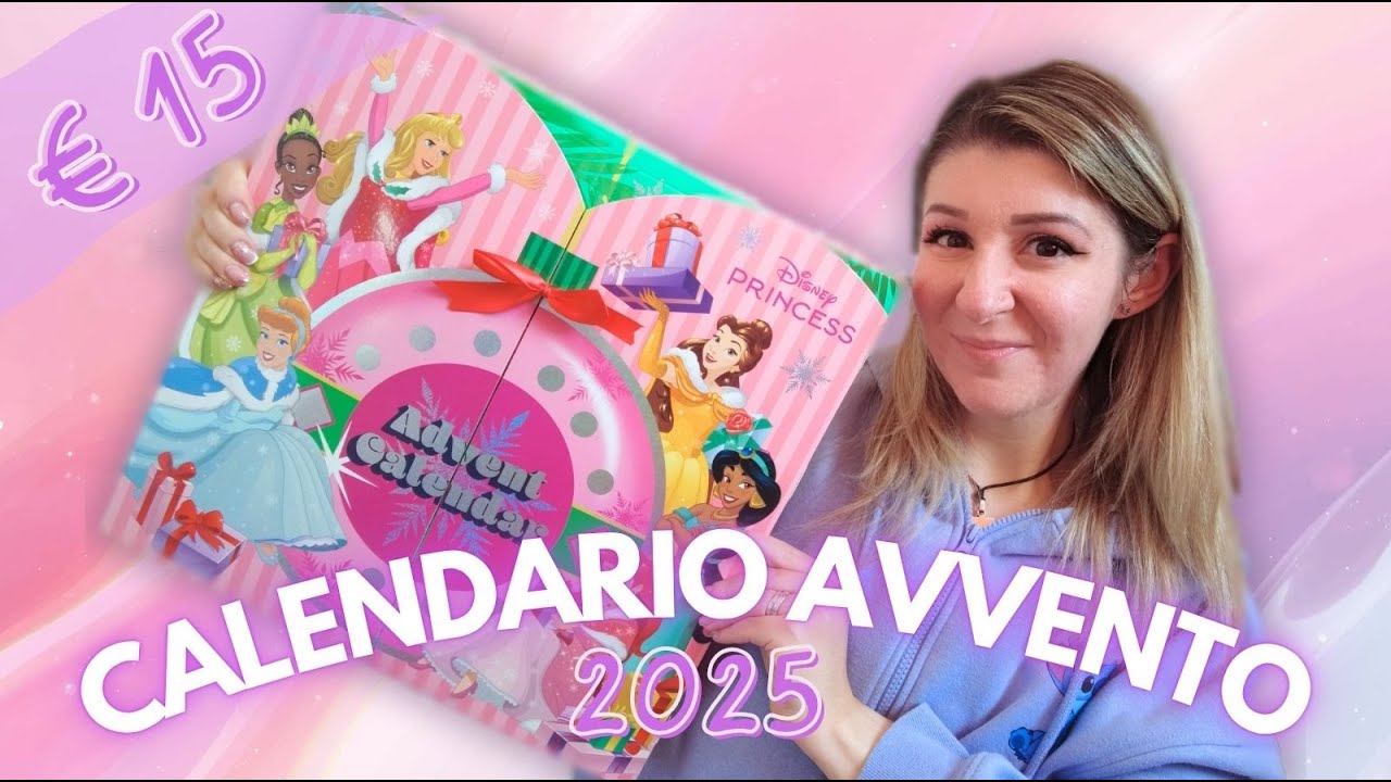 Calendario dell’Avvento 2025 delle PRINCIPESSE DISNEY di ACTION! 😻 | Il mondo di Pretty